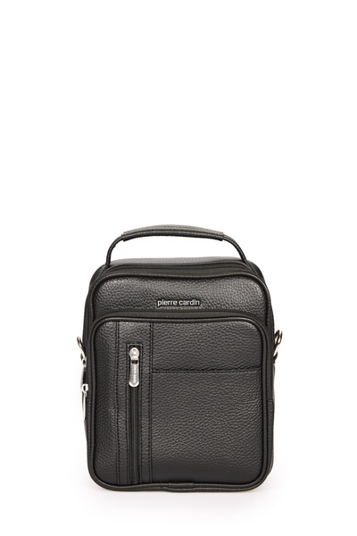 Pierre Cardin Black men's portfolio bag 01pc001423