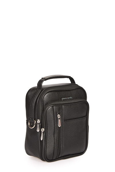 Pierre Cardin Black men's portfolio bag 01pc001423