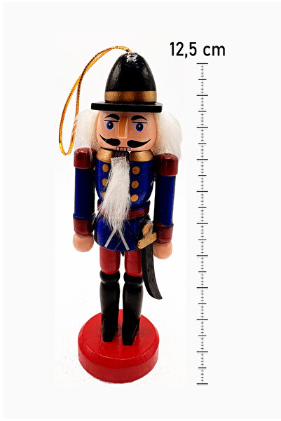 Waldern Premium Collection 3-Piece 12.5 cm Lead Soldier Set Decorative Christmas Ornament