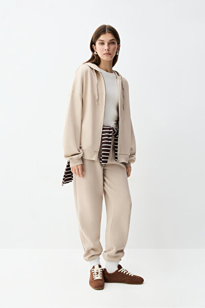 LEFTIES Dámská oversize bunda na tepláky