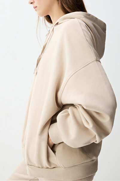 LEFTIES Dámská oversize bunda na tepláky