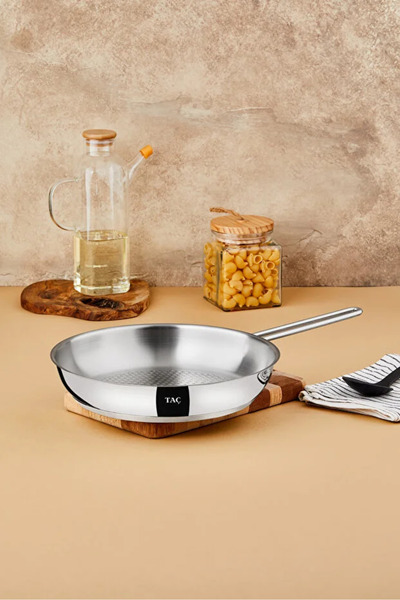 Taç Bengü Pro Induction Base Steel Pan 28 cm