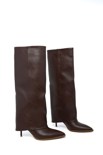 SOHO Brown Women's Boots 21202