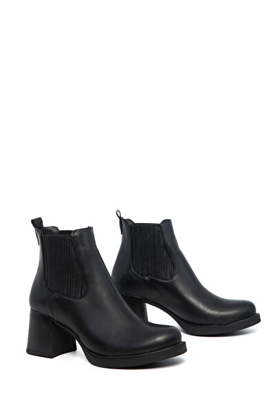 SOHO Black Women's Boots & Booties 21192