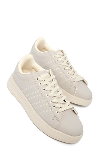 SOHO Beige Women's Sneaker 21201