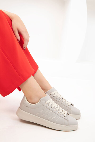 SOHO Beige Women's Sneaker 21201