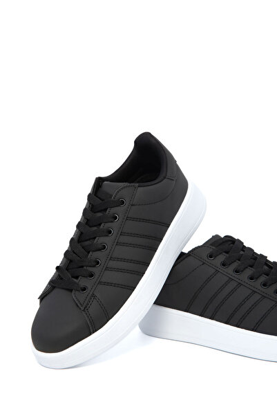 SOHO Black Women's Sneaker 21201