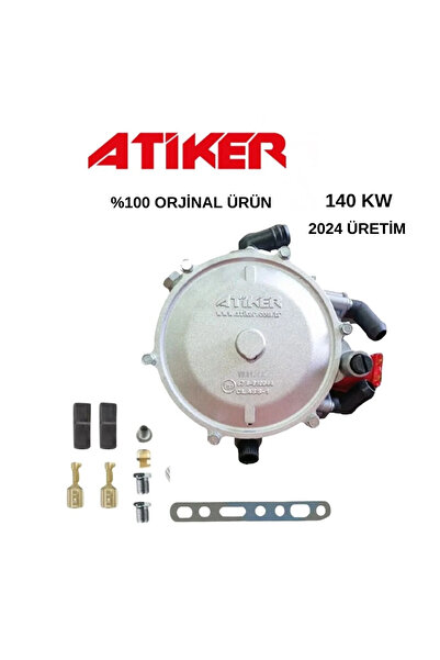 ATİKER Karbüratörlü Regülatör Ve Gaz Kesici Atiker 140 Kw