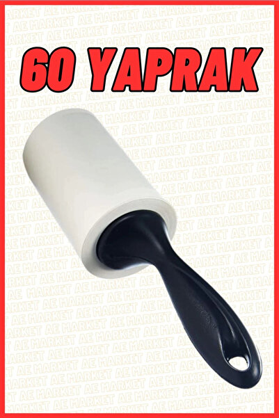 AE Market 60 de coli de rolă de colectare a părului pisică și rolă de colecta...