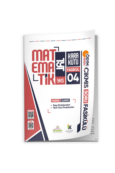 Karakutu Yayınları 2026 TYT Matematik Kara Kutu 4.Fasikül ÖSYM Çıkmış Soru YE...
