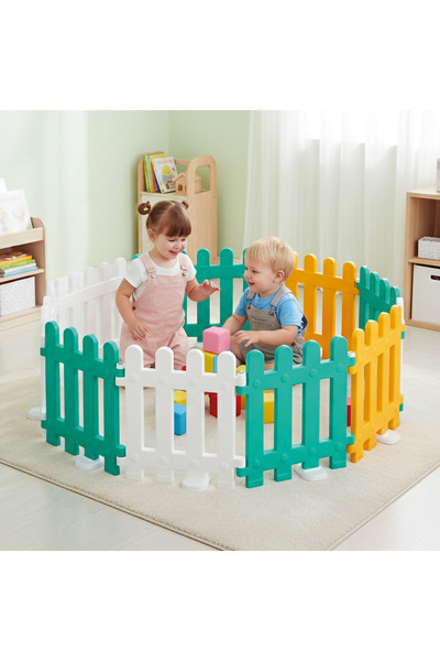 DOLU OYUNCAK Dolu 8'li Oyuncak Çit 2615