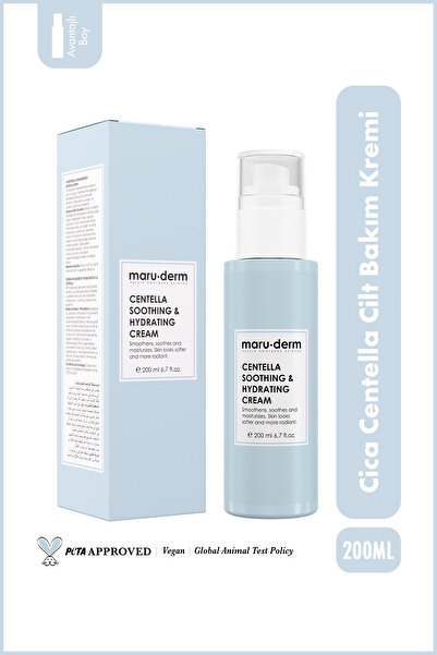 Maru.Derm Maruderm Cica Centella Cilt Bakım Kremi 200 Ml
