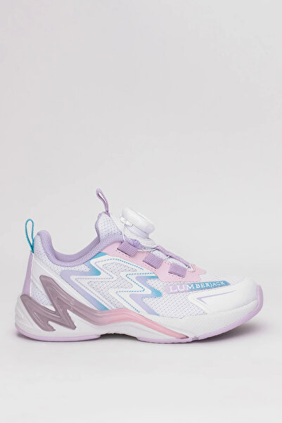 lumberjack 101939663 5m Bank 5Fx Booties Girls' Walking Shoes White