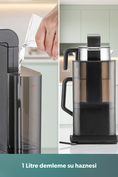 HOMEND Teabot 1786H Automatic Tea Maker Black