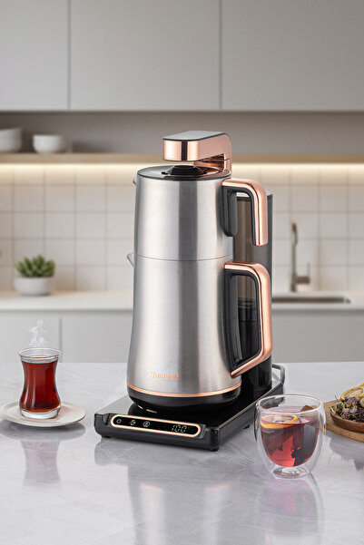 HOMEND Teabot 1785H Automatic Tea Maker Copper