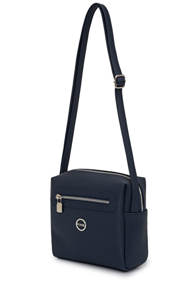 Fossil Navy Blue Women's Hand and Cross Shoulder Bag 05Fo25K5082
