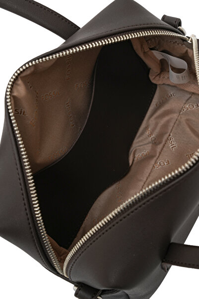 Fossil Brown Women's Hand and Cross Shoulder Bag 05Fo25K5083