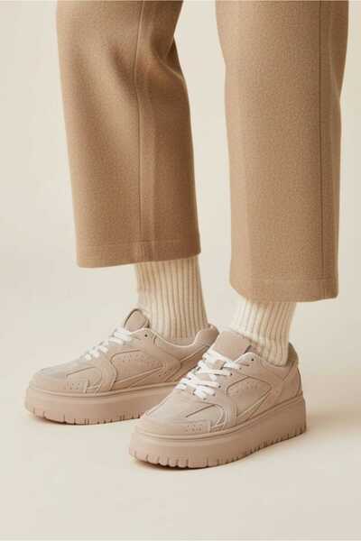 Lufian Kay Women's Leather Sneaker