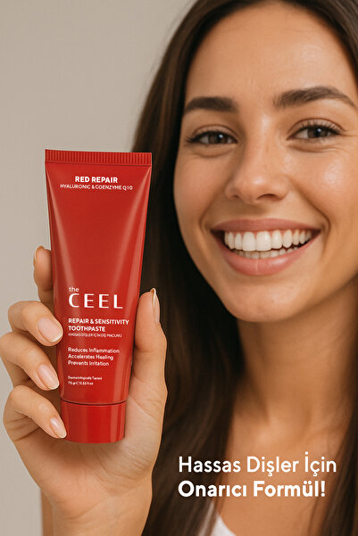 The Ceel Hassas Dişler İçin Koruyucu Diş Macunu 75 ml