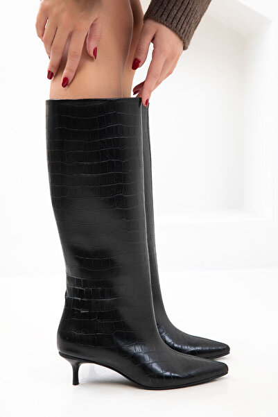 SOHO Black Krako Women's Boots 21197