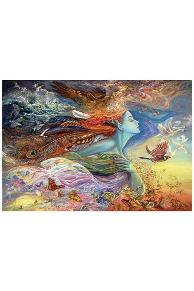 Anatolian Puzzle 2000 Piece Jigsaw Puzzle - the Spirit of Flying 3903