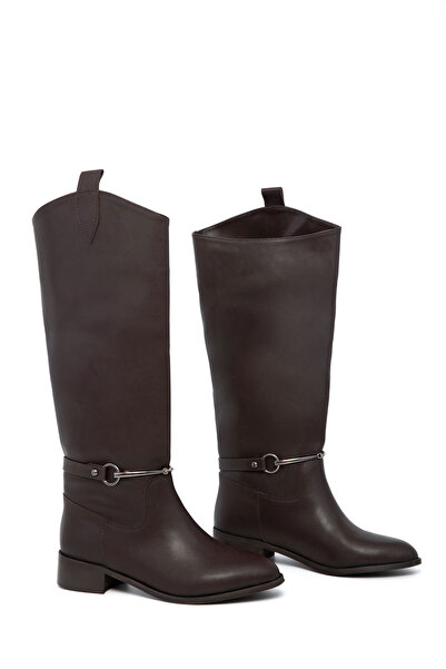 SOHO Brown Women's Boots 21205