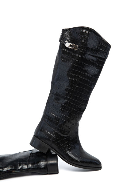 SOHO Black Krako Women's Boots 21207