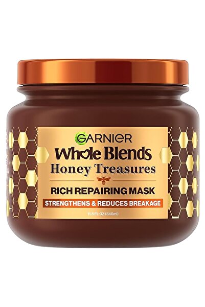 Garnier Whole Blends Honey Treasures Onarıcı Saç Maskesi 340ML