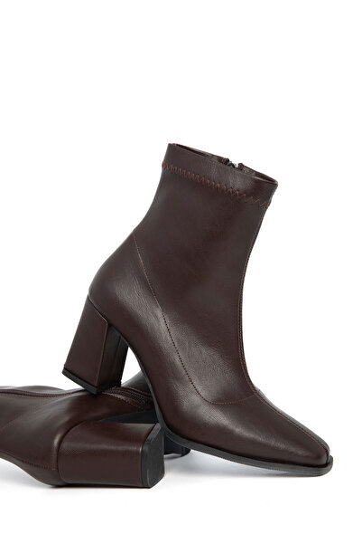 SOHO Kahve Kadın Bot & Bootie 21164