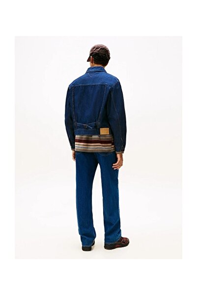 Tommy Hilfiger Pleated Trucker Jacket S, 1Bk