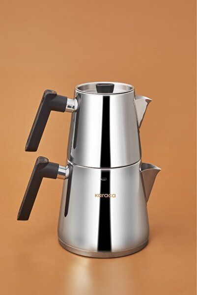 Karaca Ada İndüksiyon Tabanlı Midi Çaydanlık Takımı