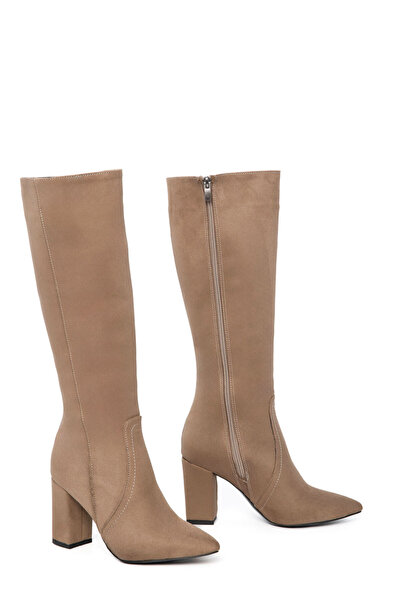 SOHO Mink Suede Women's Boots 19956