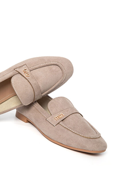 SOHO Γυναικεία Loafer παπούτσια Mink Suede 21163