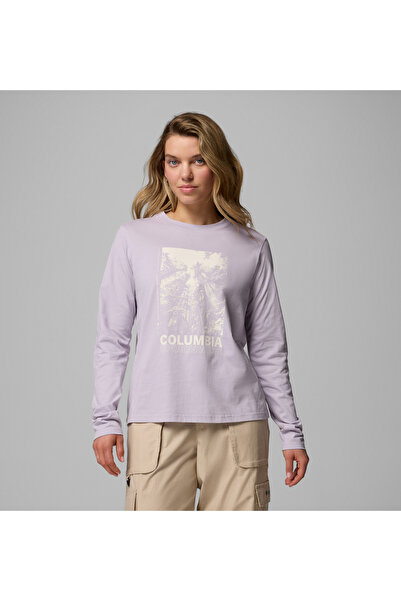 Columbia Ohýbačka profilů ™ Grafické tričko Ls Crew - Camiseta