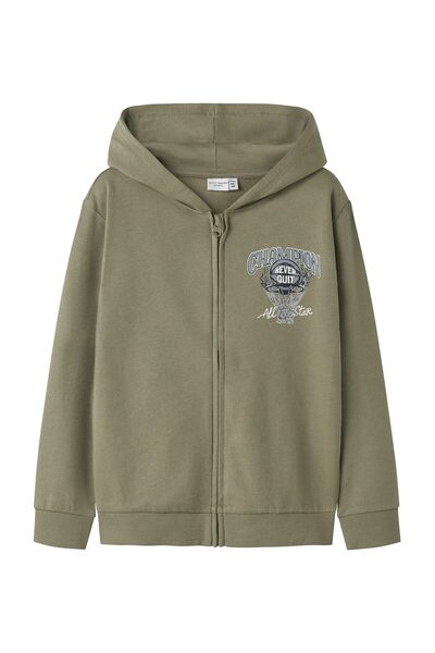 Name it Nkmvoltinus Nreg Sweat Card Wh Blue