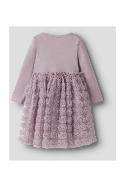 Name it NMFSYKIA TULLE LS DRESS