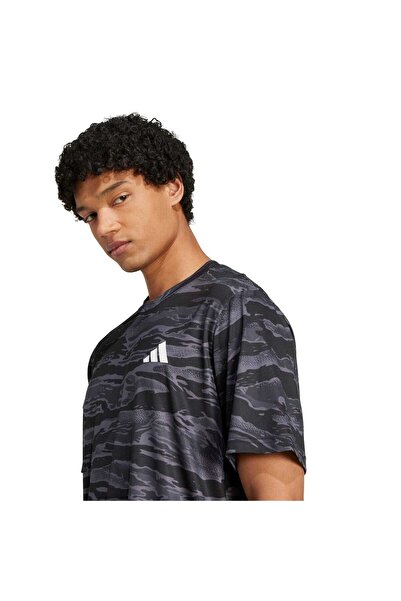 adidas Tricou Train Essentials Camo AOP