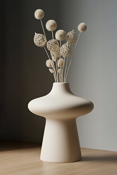 TRENDYOLMİLLA HOME Керамічна ваза в богемному стилі 17x17x18 см TPHAW26VZ00000