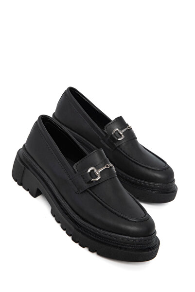 SOHO Чорні жіночі туфлі-мокасини 17542