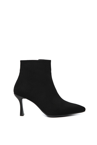 SOHO Black Suede Women's Boots & Booties 21027