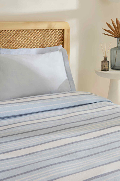 Karaca Home Set de pătură dublă Lynora, albastru