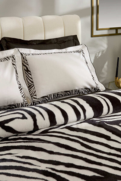 Karaca Home Zylara 100% Cotton Double Nish Set Black