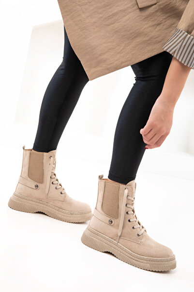 SOHO Ten Süet Kadın Bot & Bootie 21178