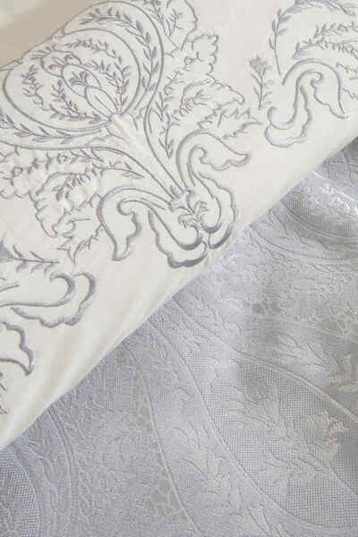 Karaca Home Sevra 8 Piece Private Silver Dowry Set