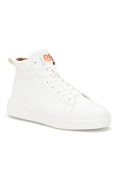 DARK SEER DS Cooper Weiße Herren-Freizeitschuhe, Knöchelstiefel