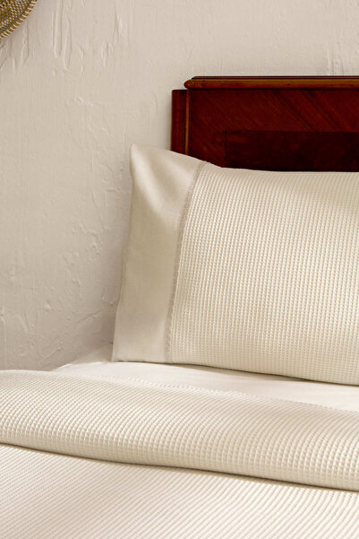 Karaca Home Elaris Double Bedspread Set Gray