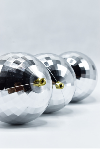 Waldern Στολίδι για χριστουγεννιάτικο δέντρο 6 τεμαχίων 10 εκ. Cici Ball