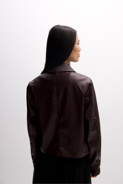 LEFTIES Woman's Onion Jacket Without a Buttoned Collar