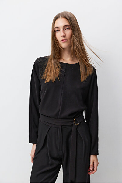 LEFTIES Tričko s dlouhým netopýřím rukávem