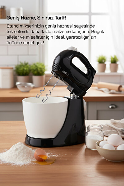 Sinbo SMX-2759 Standlı Mikser